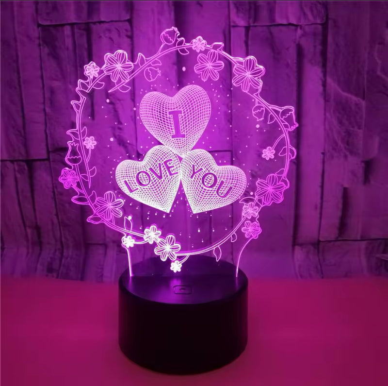 Hearts Lamp💕